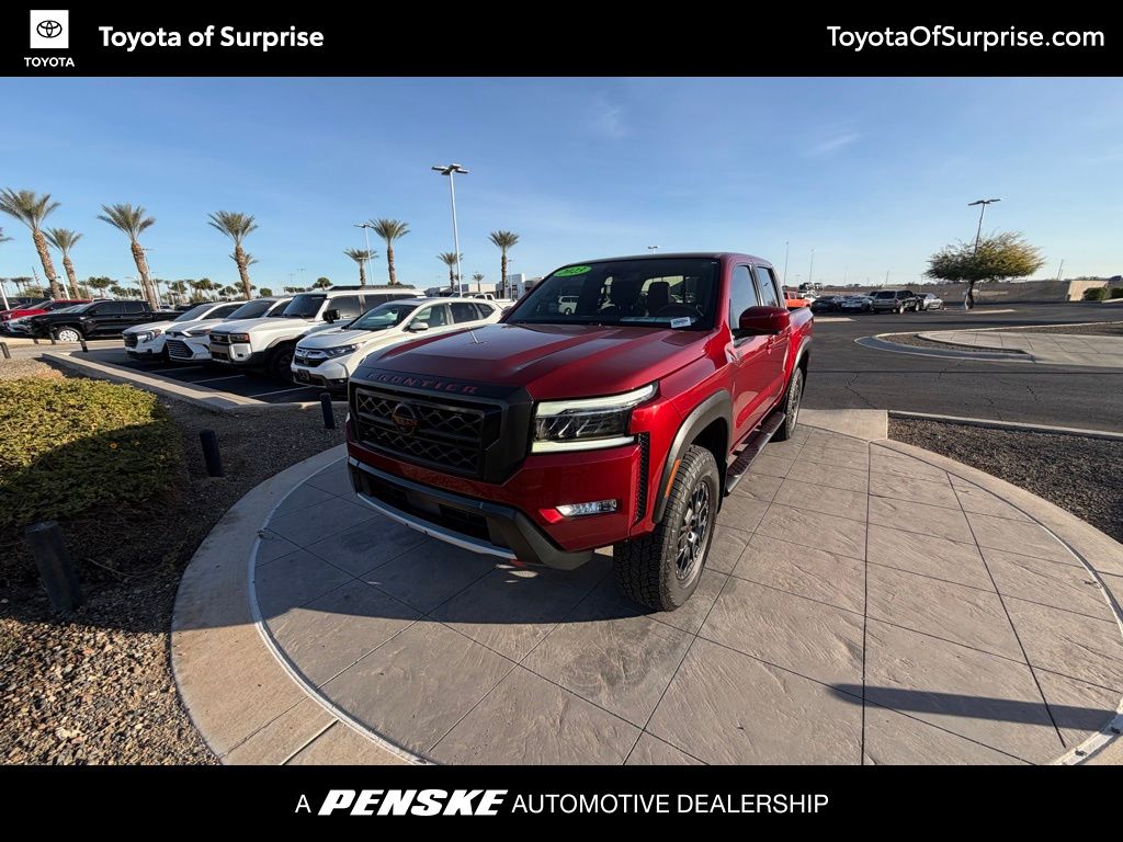 Thumbnail: 2023 Nissan Frontier - 1
