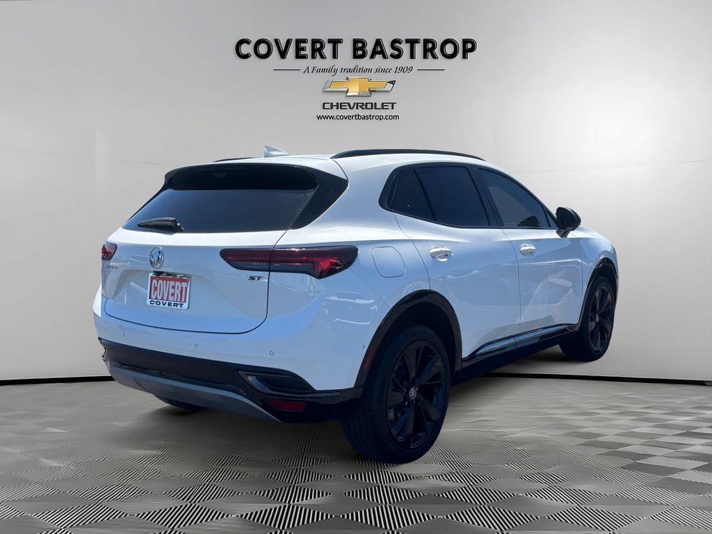 Used Car 2022 Buick Envision  Essence For Sale Under $30,000 In Austin, Texas