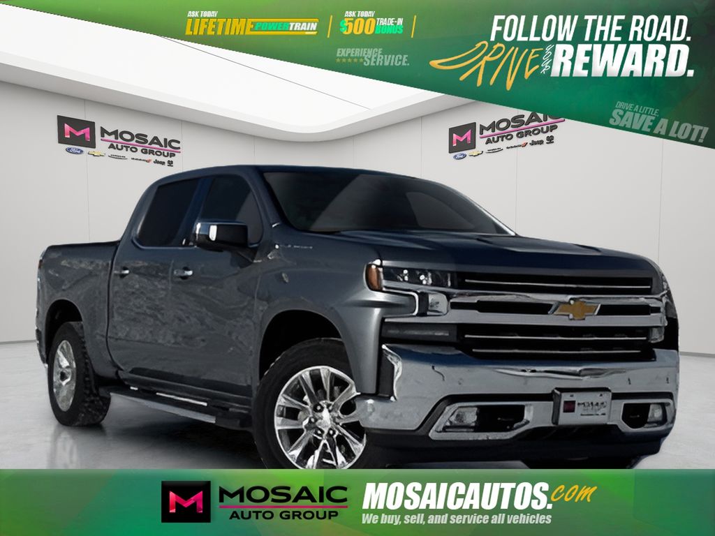 Used 2021 Chevrolet Silverado 1500 LTZ Trucks
