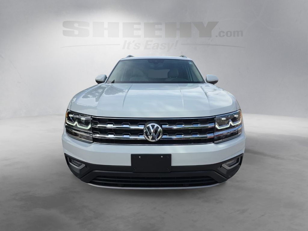 Used 2019 White Volkswagen SEL image 18