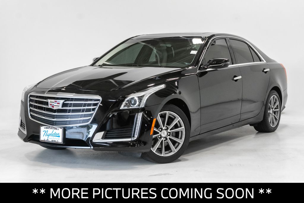 Black Raven 2018 Cadillac CTS Sedan All-Wheel Drive 8-Speed Automatic