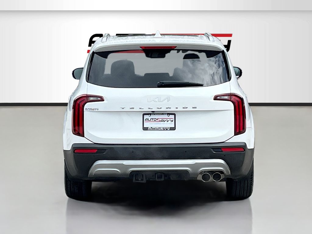 2022 Kia Telluride SX White at Community Kia