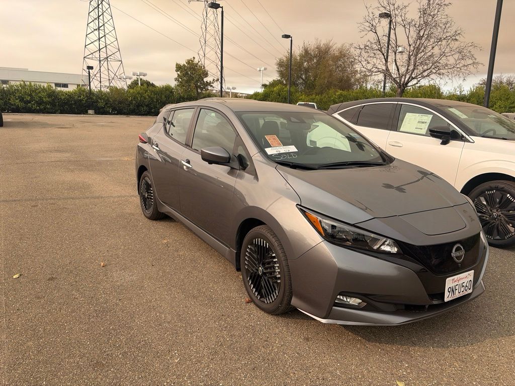  2024 Nissan LEAF SV Plus FWD   