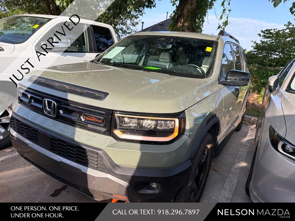 2026 Honda Passport TrailSport Elite