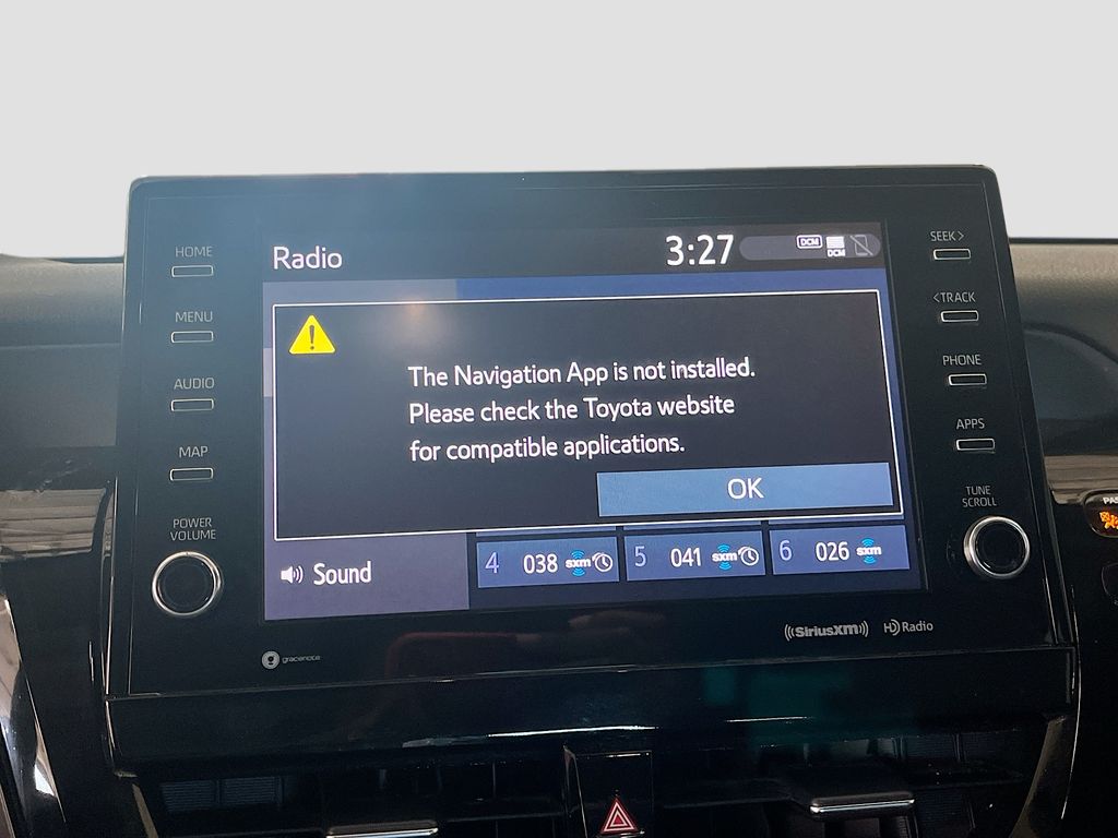 Used 2023 Silver Toyota XLE image 13
