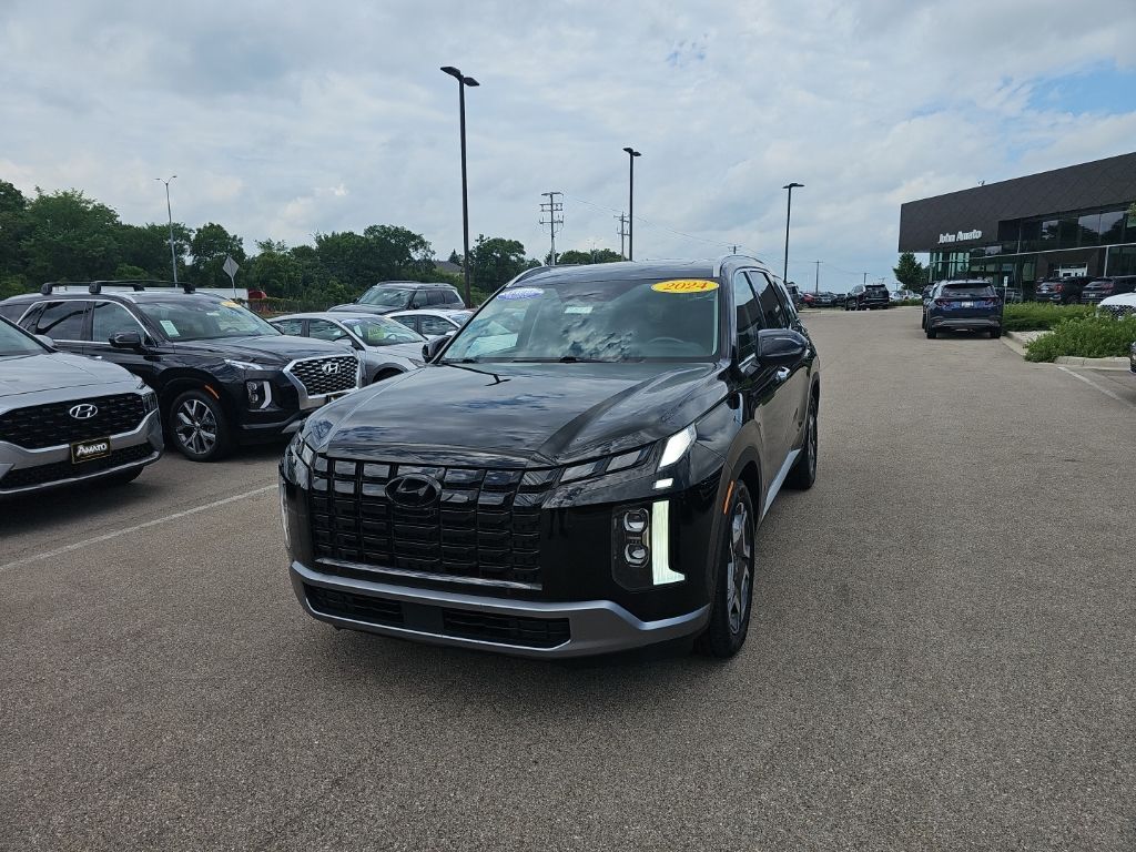 Abyss Black Pearl 2024 Hyundai Palisade SUV / Crossover All-Wheel Drive 8-Speed Automatic