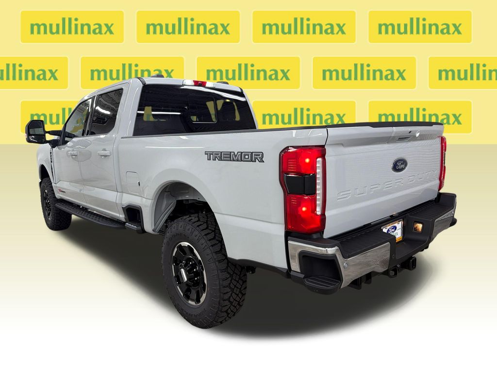 New 2026 White Ford Lariat Tremor image 9