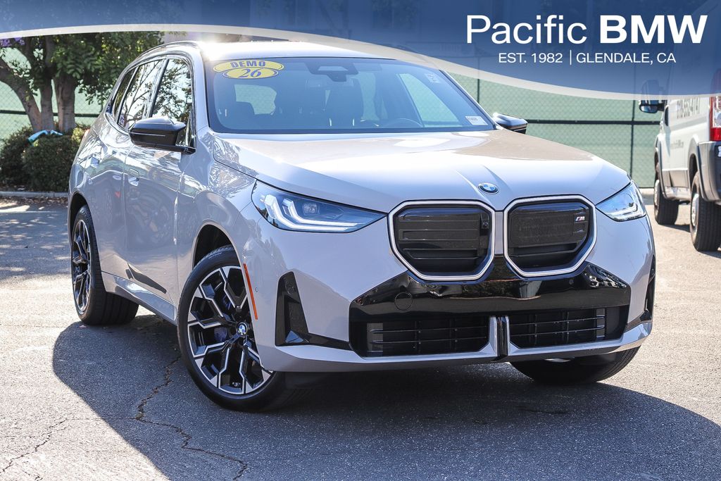 Dune Gray Metallic 2026 BMW X3 SUV / Crossover All-Wheel Drive 8-Speed Automatic