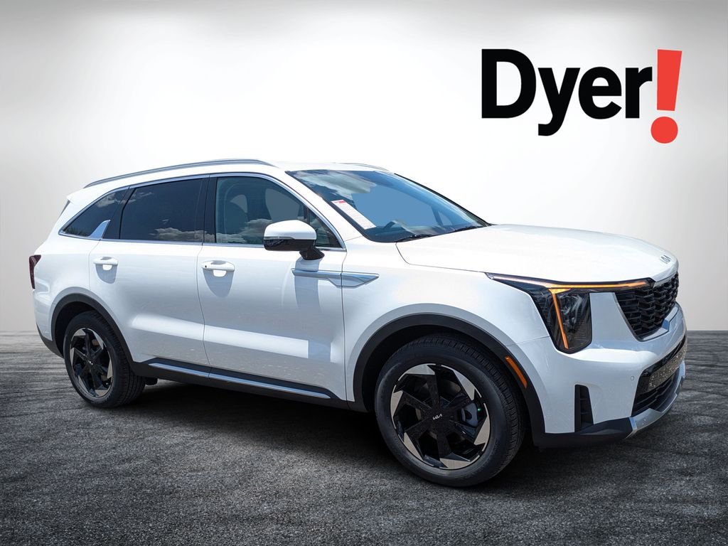 Snow White Pearl 2026 Kia Sorento Hybrid SUV / Crossover All-Wheel Drive 6-Speed Automatic