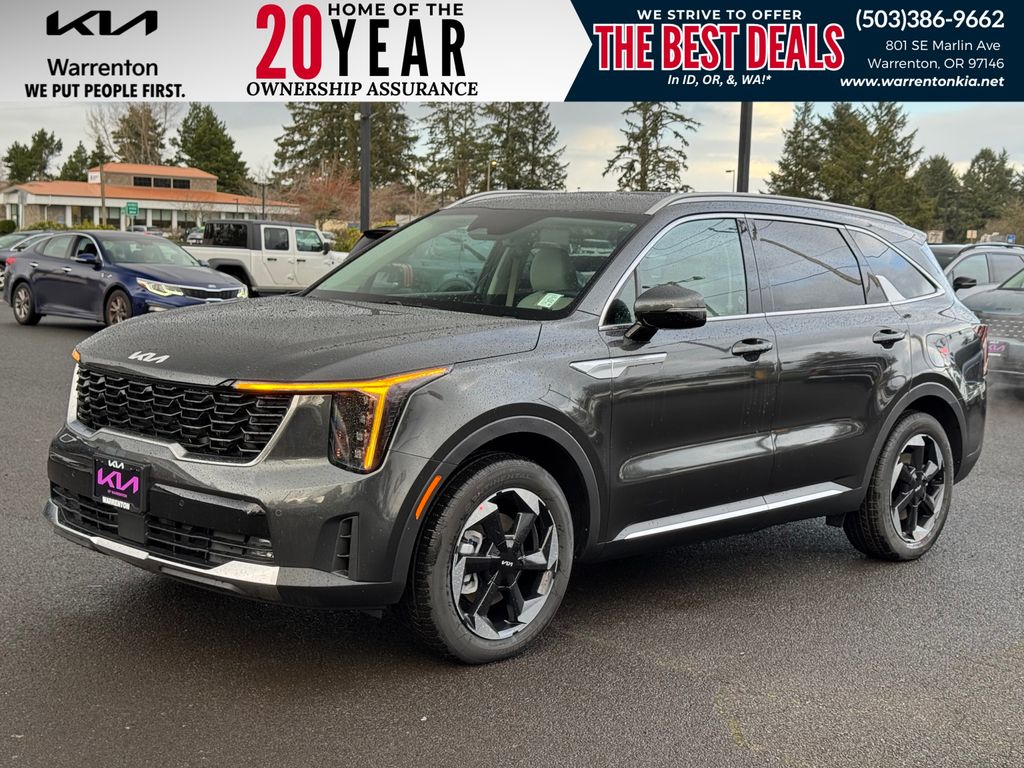 2026 Kia Sorento Hybrid EX