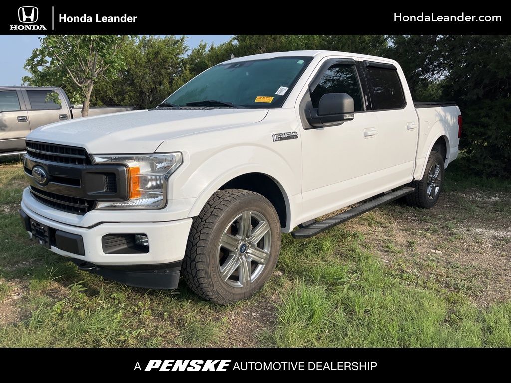 2019 Ford F-150 XLT -
                Leander, TX