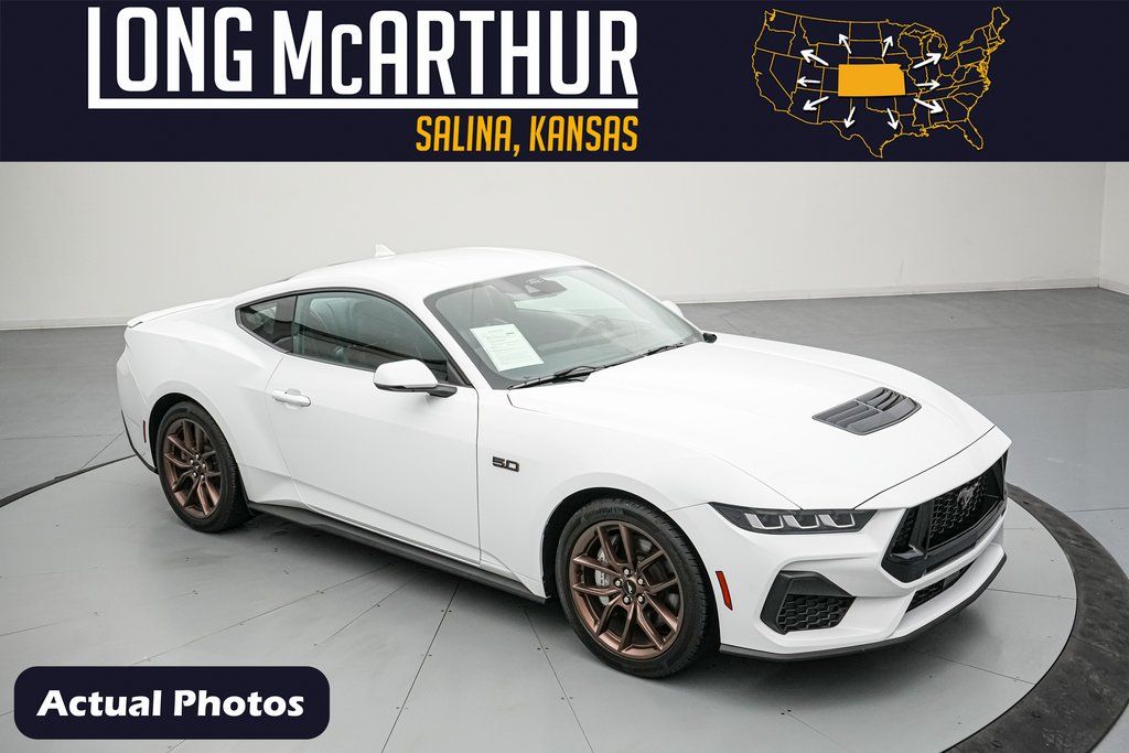used 2025 Ford Mustang car, priced at $48,900
