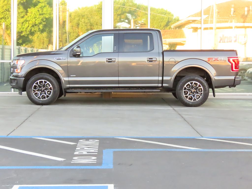 2017 Ford F-150 Lariat 2