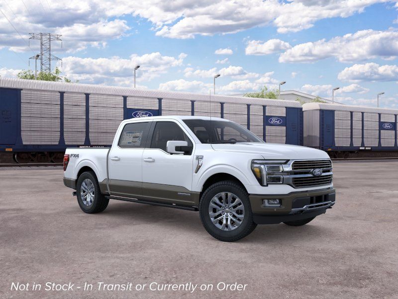 White Metallic 2026 Ford F-150 Pickup Truck Four-Wheel Drive Automatic