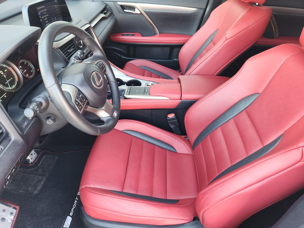2021 Lexus RX 350 F Sport White at Emmons Autoplex