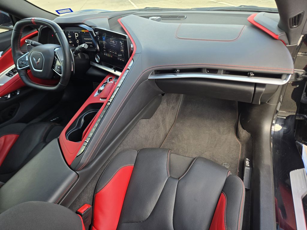 2022 Chevrolet Corvette Stingray Black at Central Houston Nissan