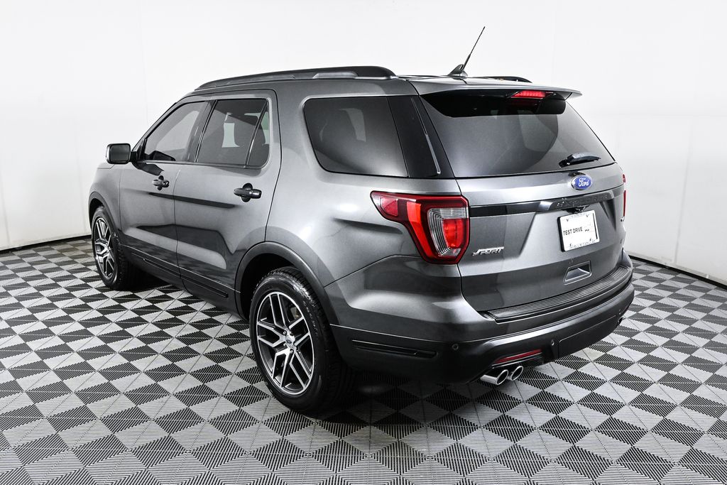 2018 Ford Explorer Sport 4