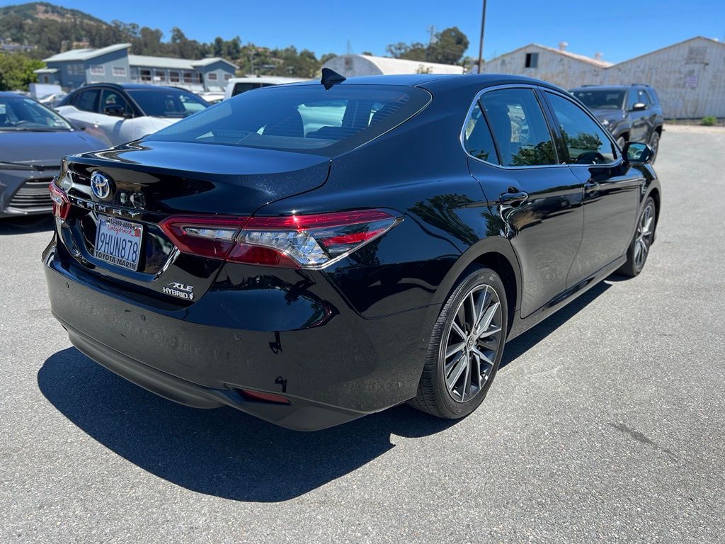 Used 2024 Toyota Camry Hybrid Sedan