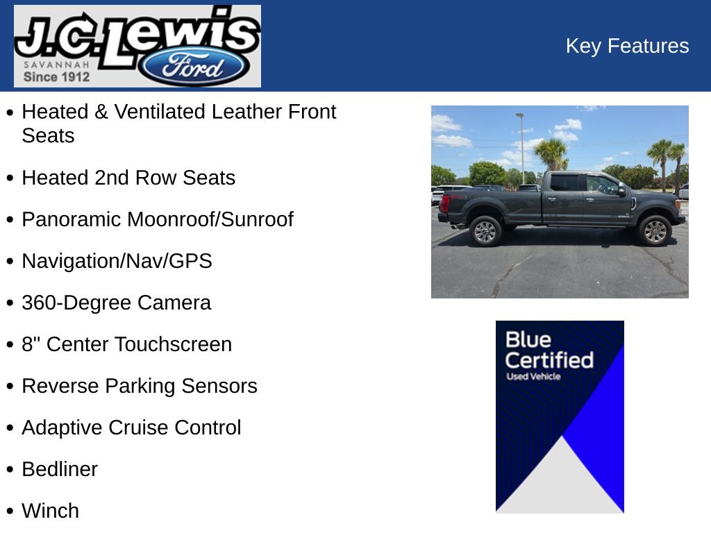 2017 Ford F-350 Super Duty Platinum