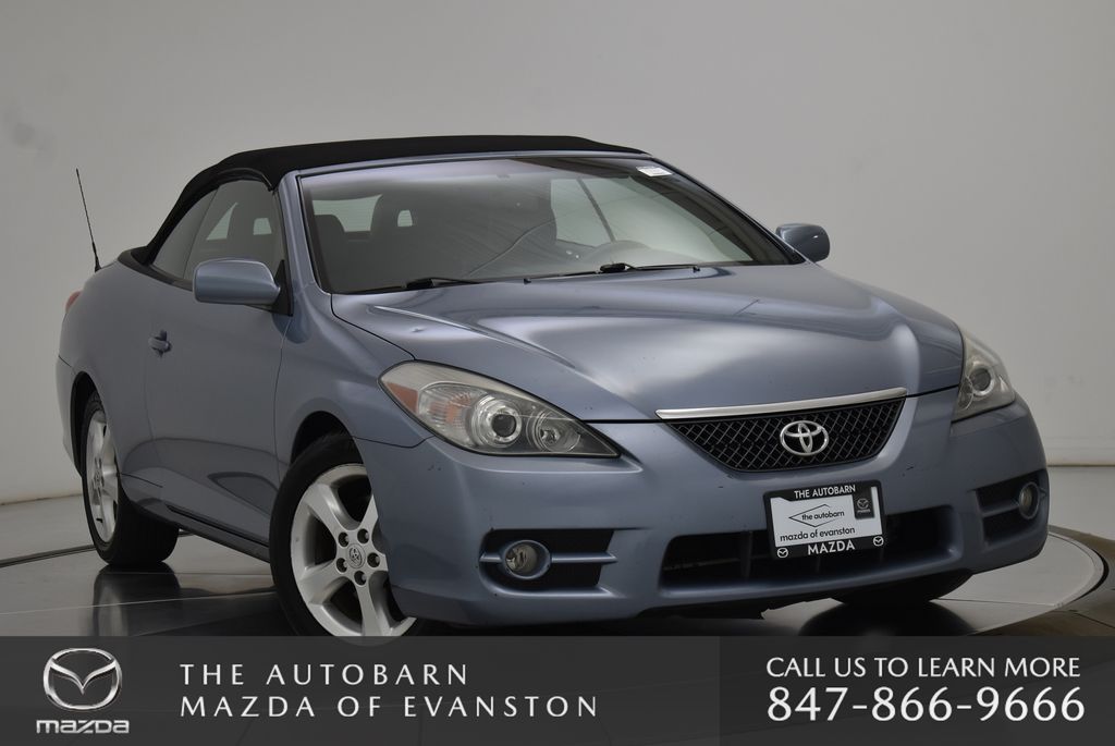 Blue Streak Metallic 2008 Toyota Camry Solara SLE V6 Coupe Coupe Front-Wheel Drive 5-Speed Automatic Overdrive