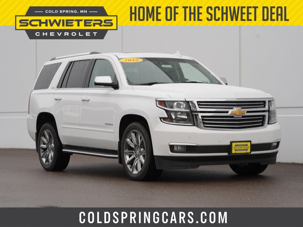 2016 Chevrolet Tahoe LTZ 4WD