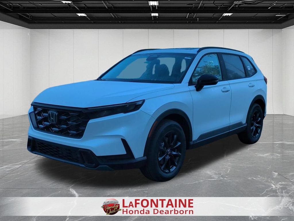 2027 Honda CR-V Hybrid Sport