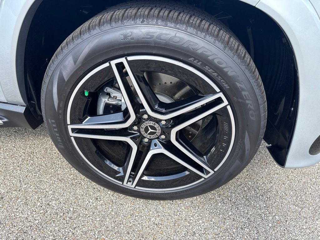 2026 Mercedes-Benz GLS GLS 450 Silver at John Sisson Motors