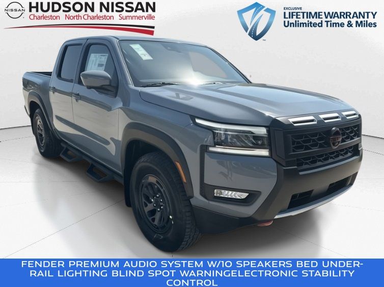 2025 Boulder Gray Pearl Nissan Frontier PRO-X Truck