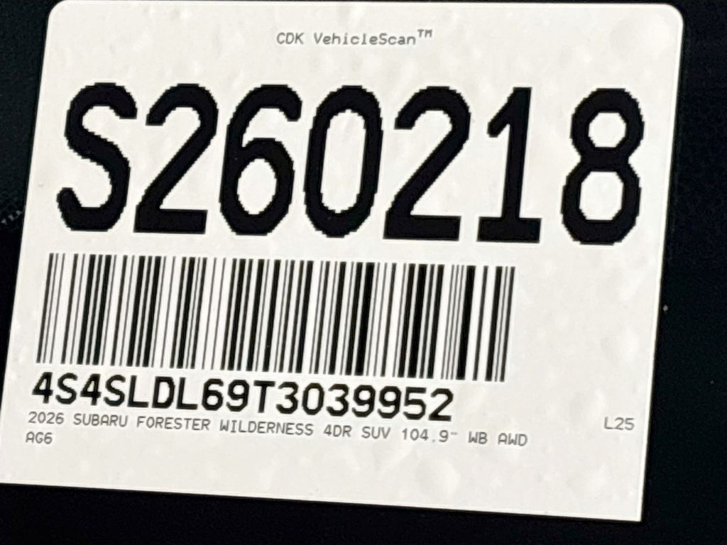 2026 Subaru Forester Wilderness