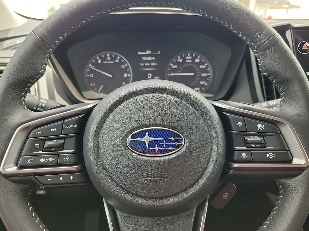 2026 Subaru Ascent Premium Silver at Brown Buick GMC