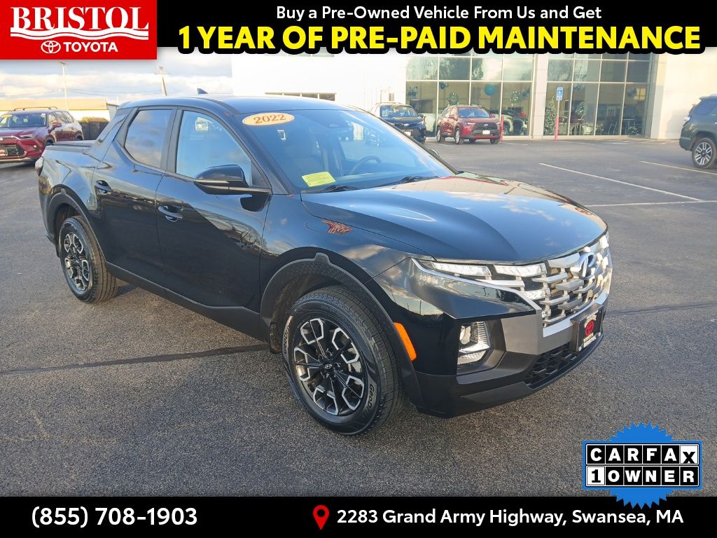 2022 Hyundai Santa Cruz SEL's photo