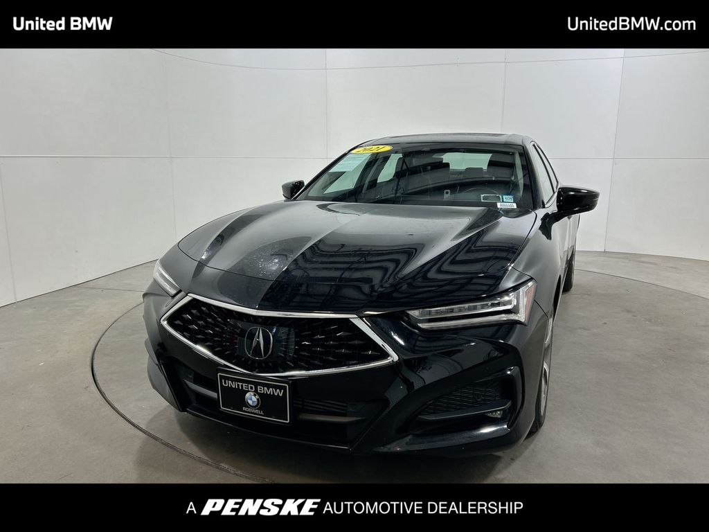 2021 Acura TLX Advance -
                Roswell, GA