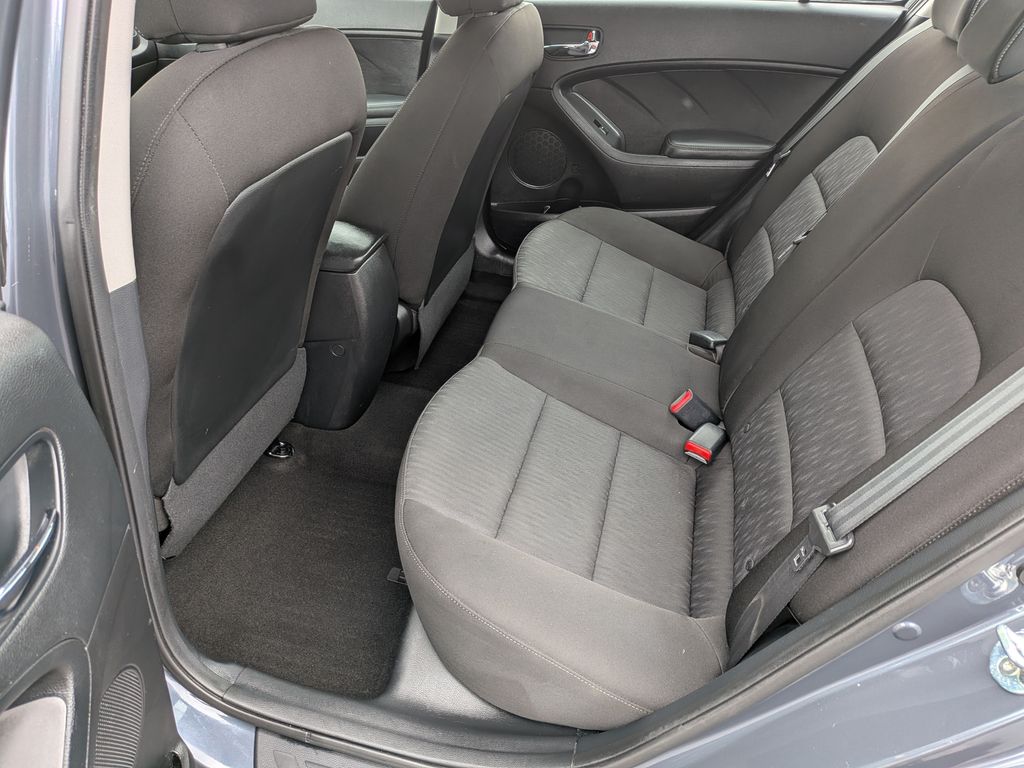 Used 2016 Blue Kia LX image 18