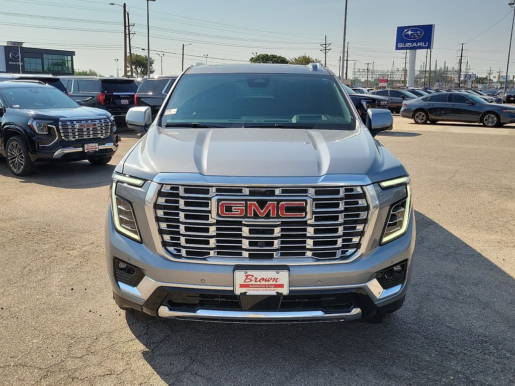 2026 GMC Yukon XL Denali Silver at Brown Buick GMC