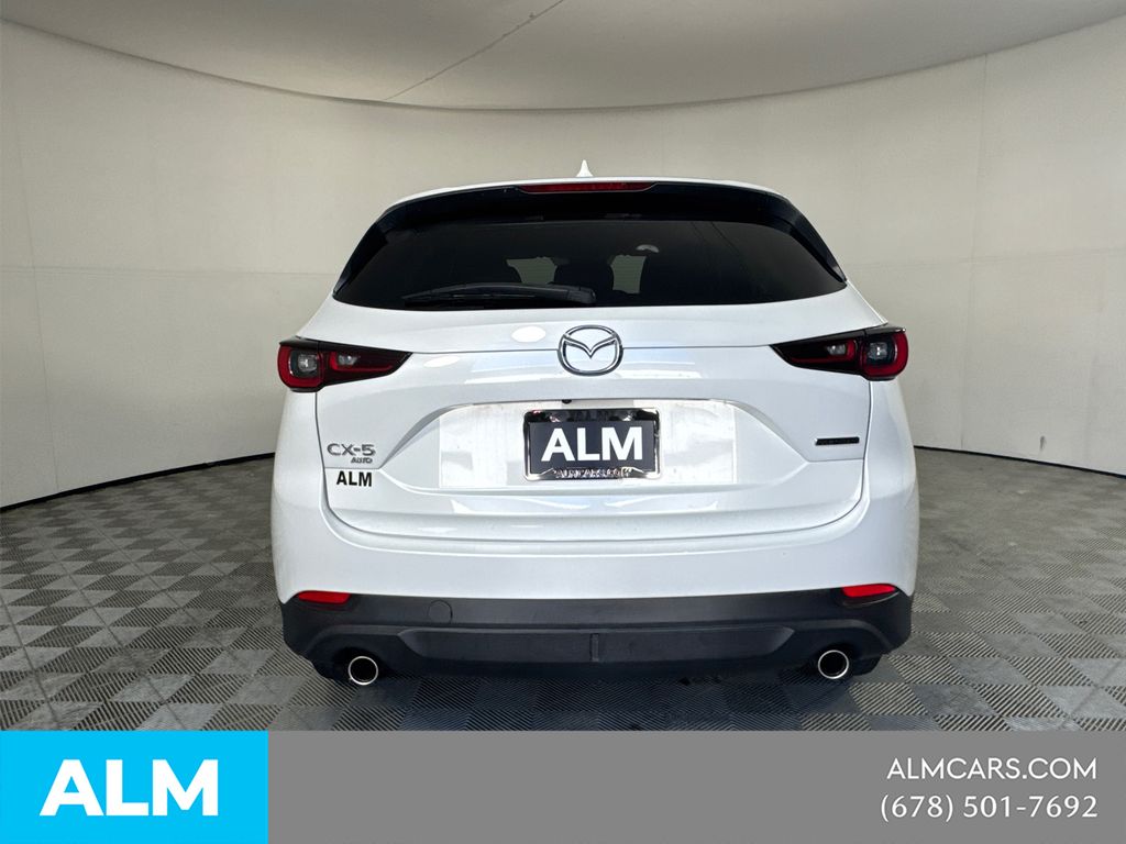 Certified Used 2023 White Mazda 2.5 S Select Package image 7