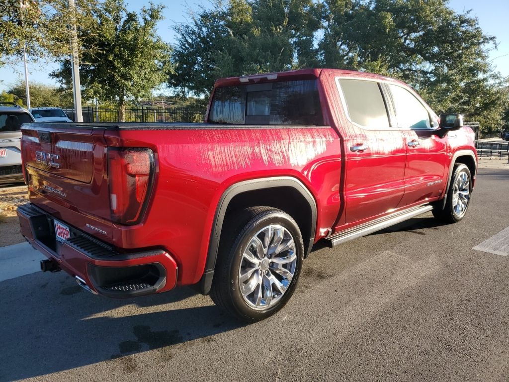 Used Car 2022 Gmc Sierra 1500  Denali For Sale Under $60,000 In Austin, Texas