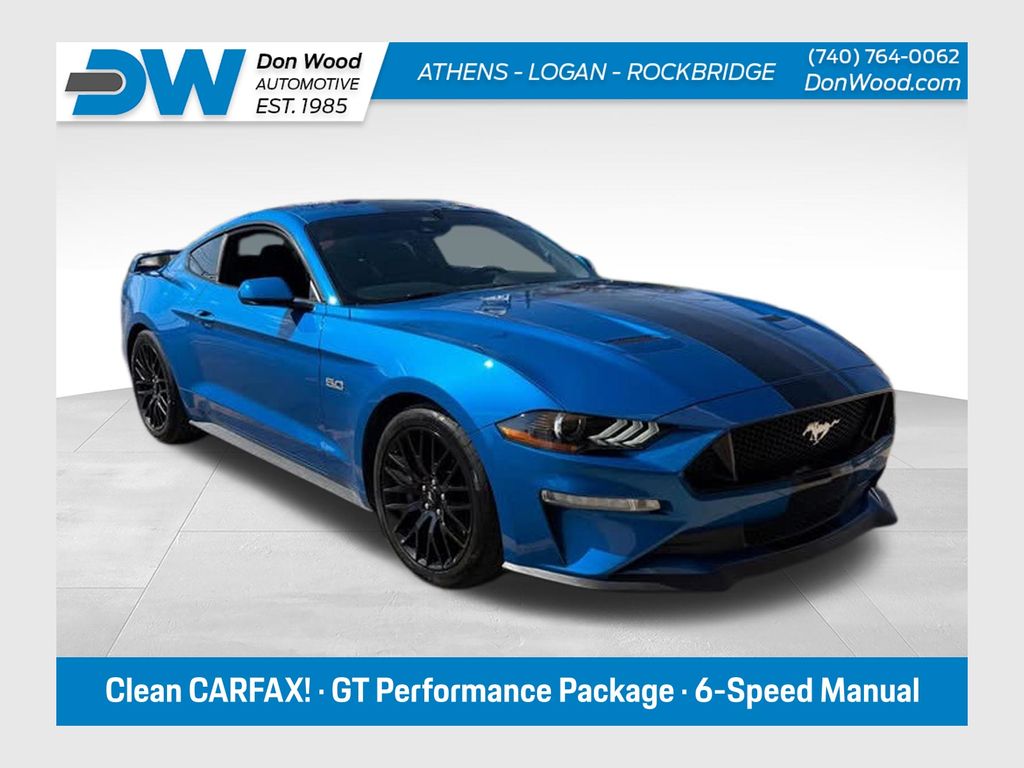 2021 Ford Mustang