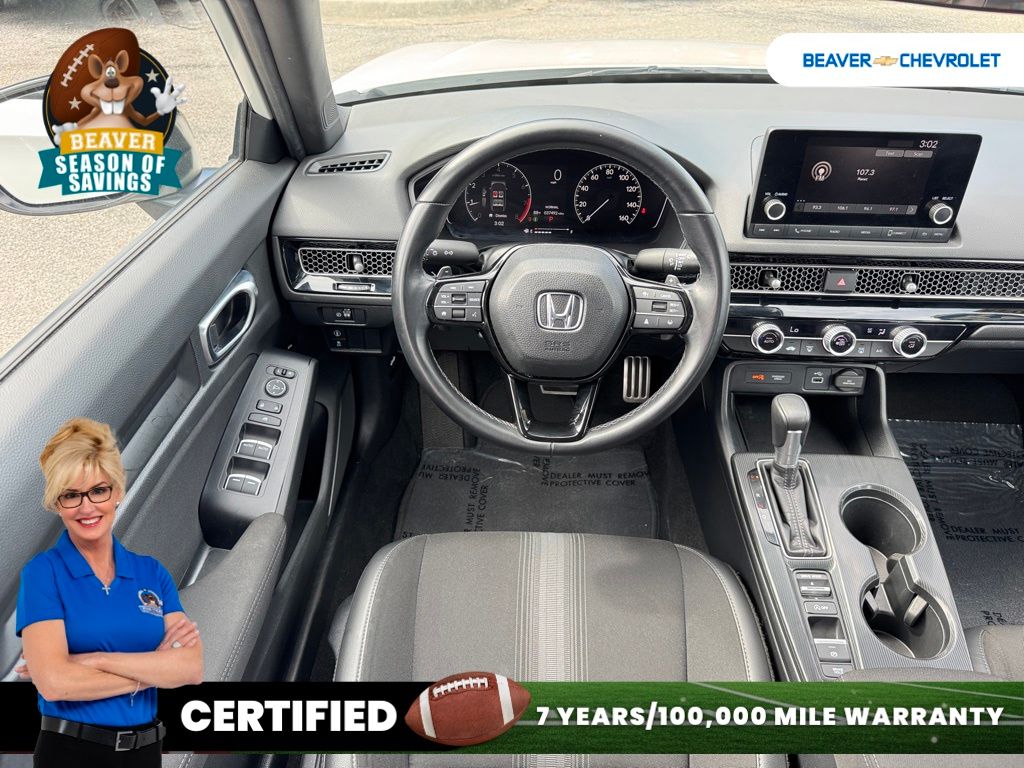 Used 2024 Honda Civic Sedan