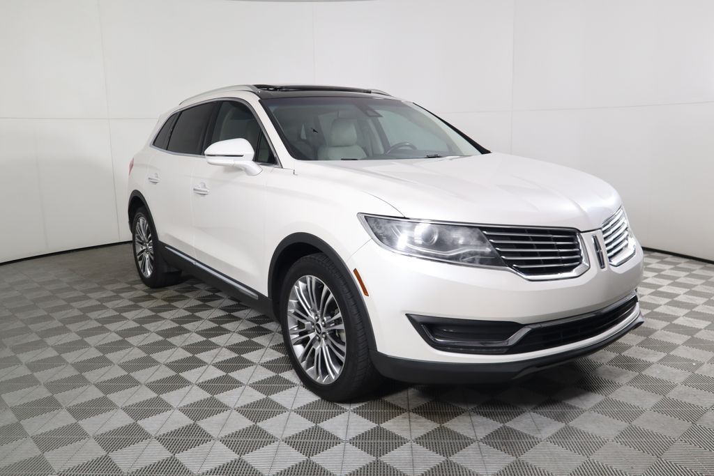 2016 Lincoln MKX Reserve 3