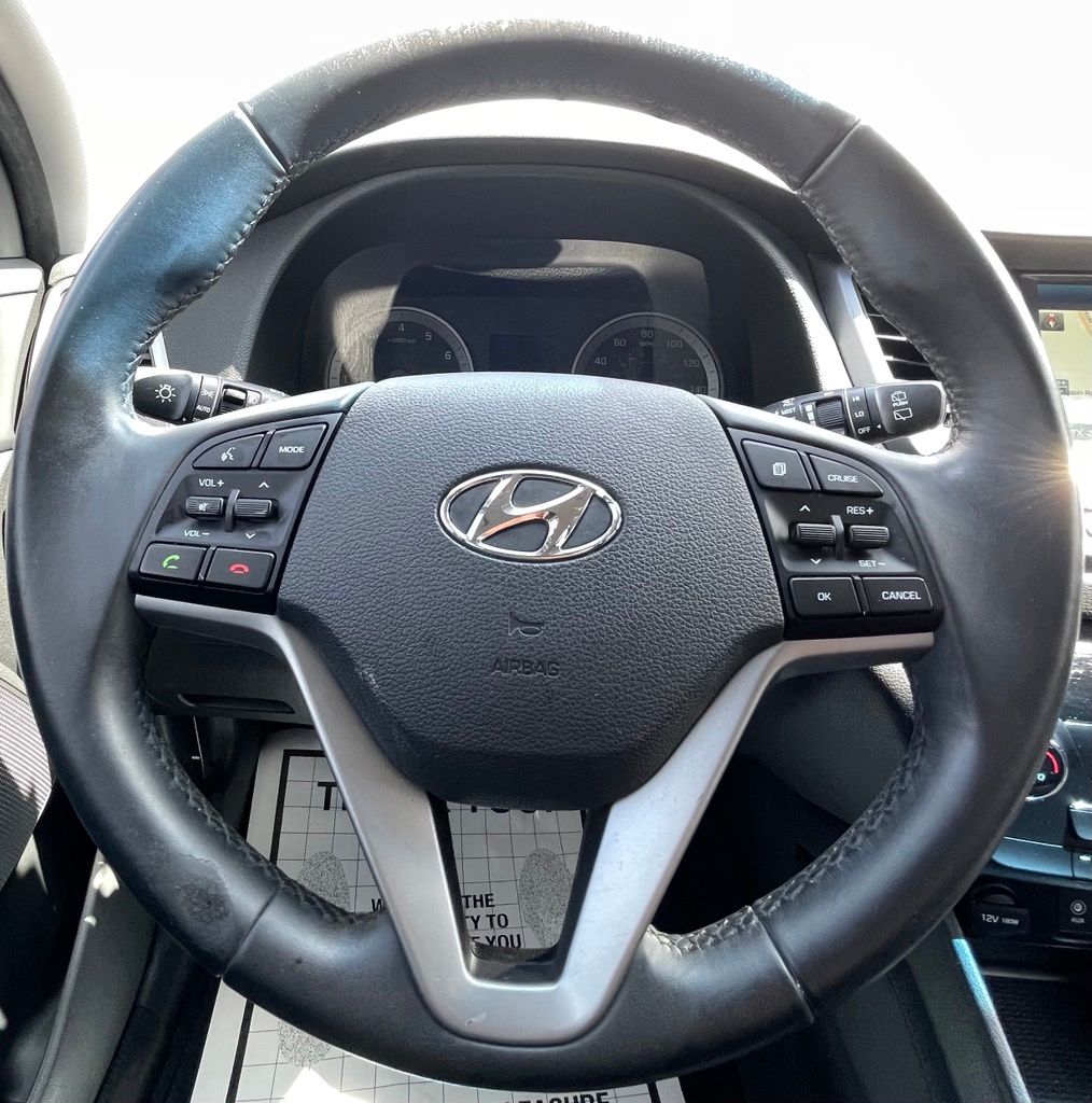 2017 Hyundai Tucson Limited Black at Cook Ford