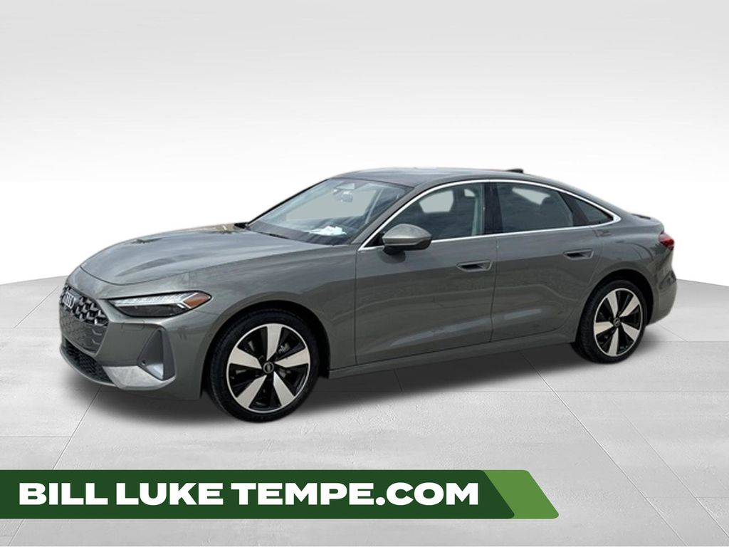Chronos Gray Metallic 2025 Audi A5 Sedan All-Wheel Drive 7-Speed Automatic