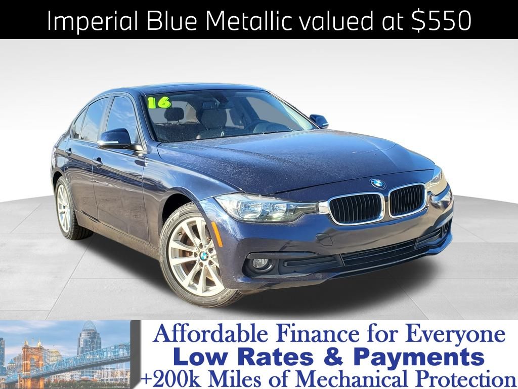 2016 BMW 3 Series 320i Sedan RWD