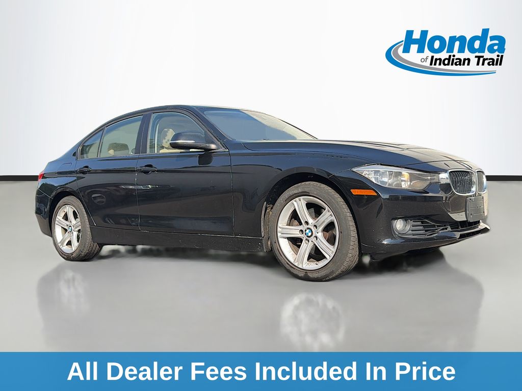 Black Sapphire Metallic 2014 BMW 3 Series 328i xDrive Sedan AWD Sedan All-Wheel Drive 8-Speed Automatic