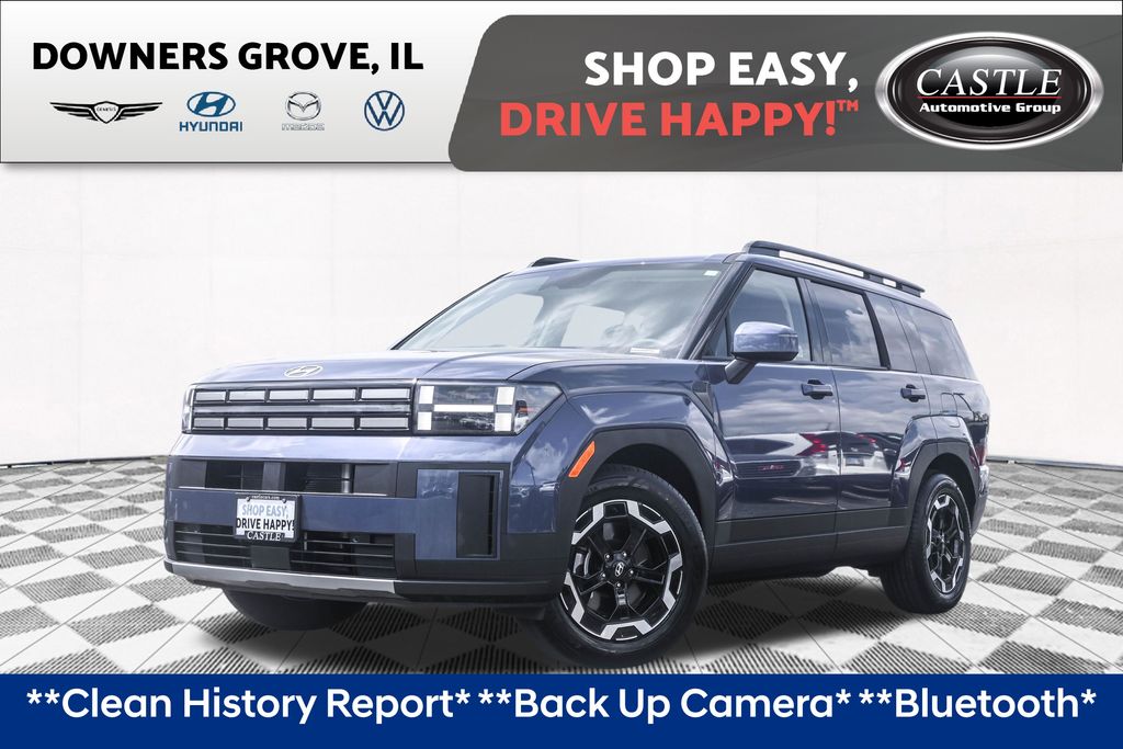 Atlantis Blue 2026 Hyundai Santa Fe SUV / Crossover All-Wheel Drive 8-Speed Automatic
