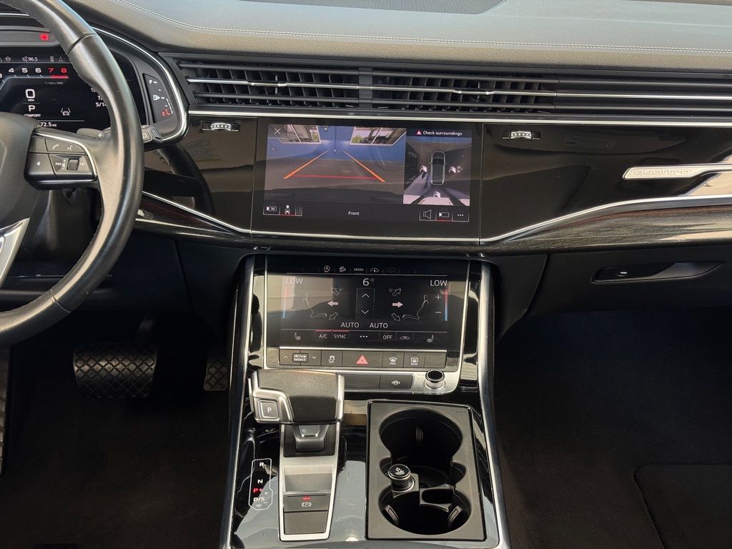 2024 Audi Q7 45 Premium Plus Gray at DeMontrond Auto Country