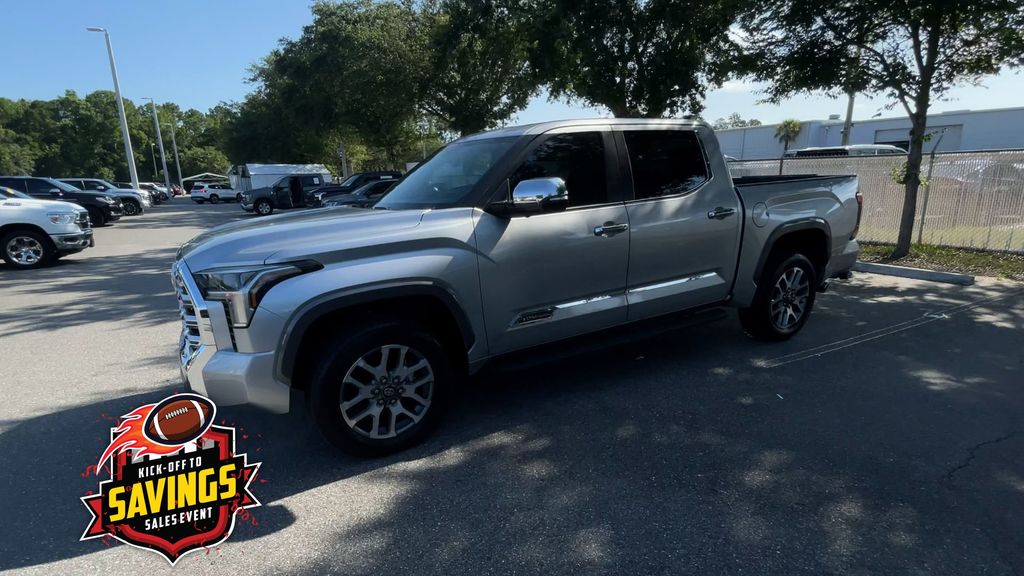 Used 2025 Toyota Tundra Truck