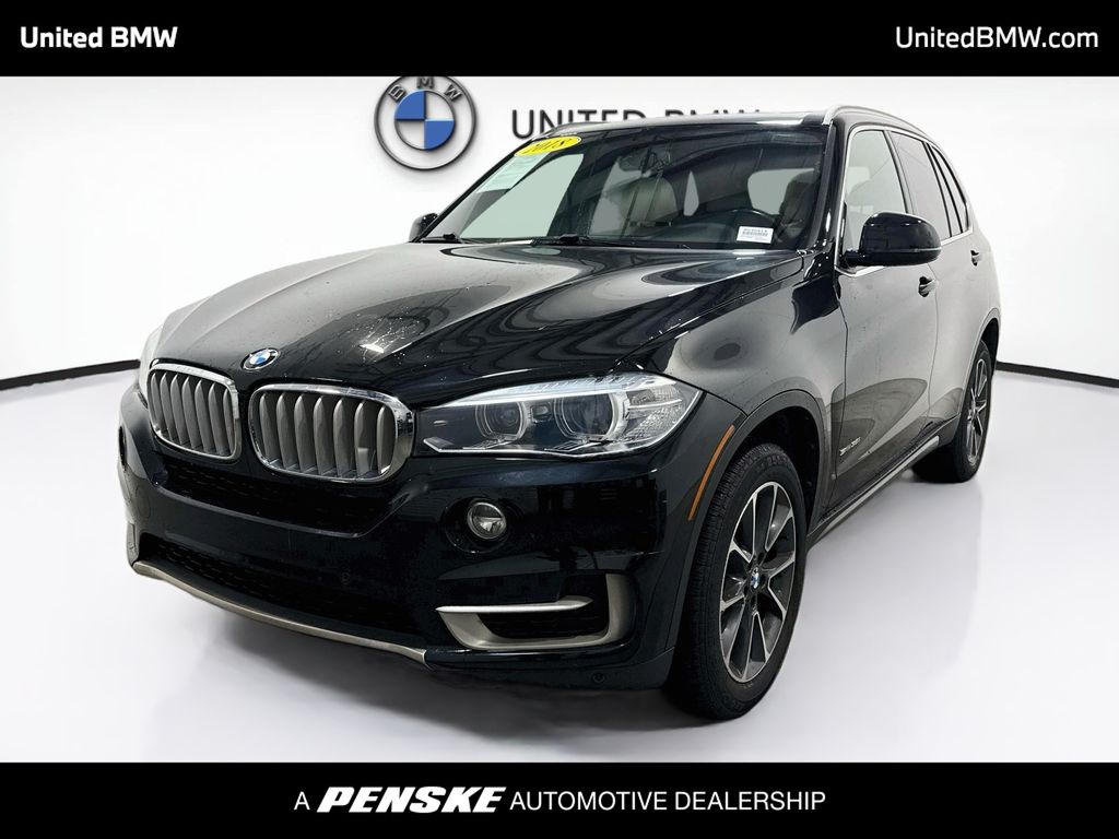 2018 BMW X5 sDrive35i -
                  Roswell, GA