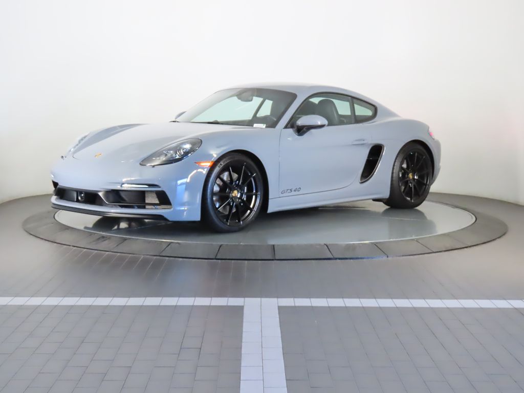 2024 Porsche 718 Cayman GTS 1