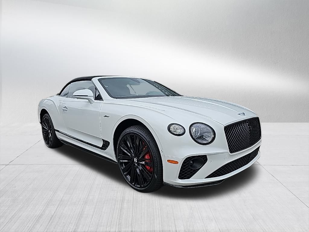 2024 Bentley Continental GTC Speed 3