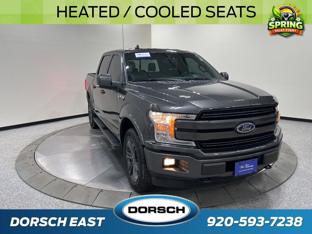 used 2020 Ford F-150 car, priced at $27,996